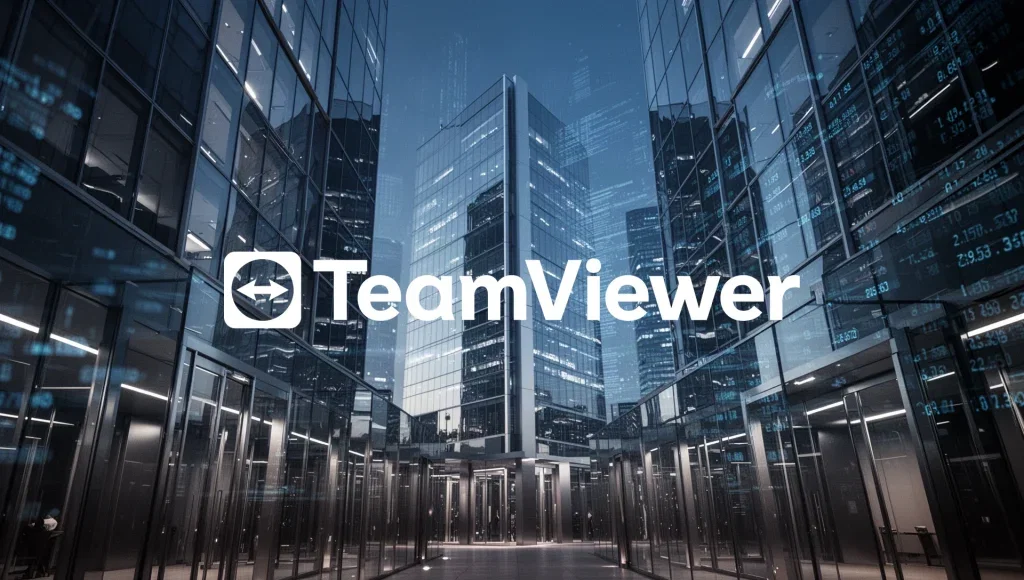 TeamViewer Aktie: 125-Millionen-Euro-Refinanzierung für 1E TeamViewer Aktie - Beitragsbild (KI-generiertes Symbolbild)
