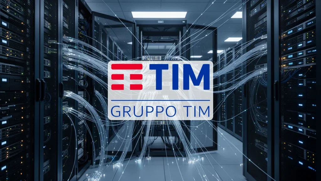 Telecom Italia Aktie: Enel startet Mobilfunk-Gegenpol Telecom Italia Aktie - Beitragsbild (KI-generiertes Symbolbild)