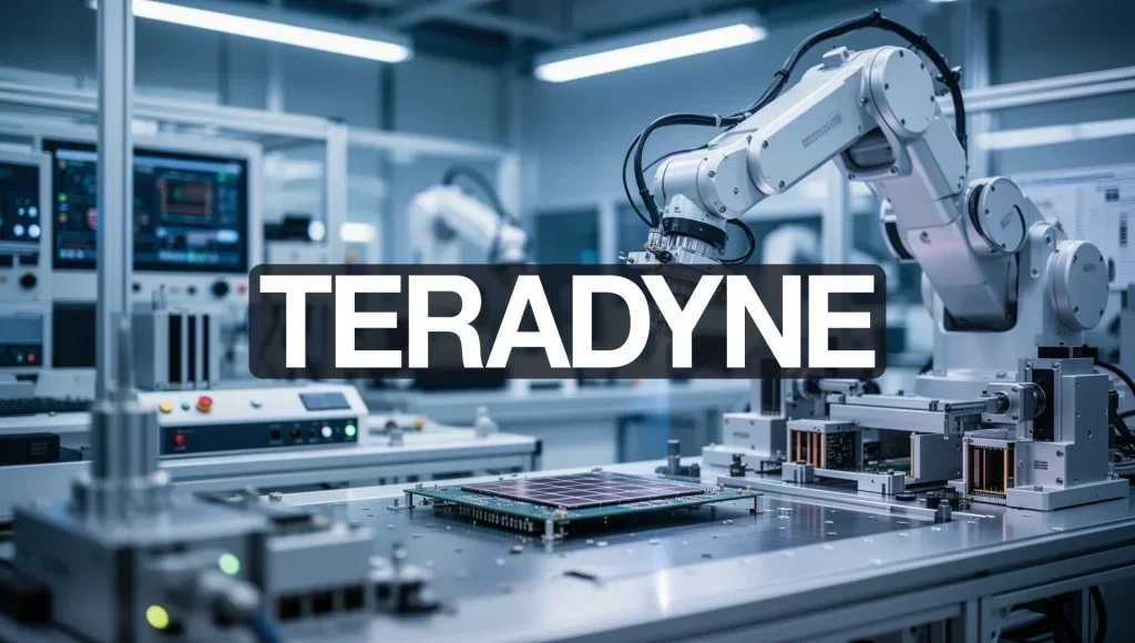Teradyne Aktie: Neue Testallianz in Kalifornien Teradyne Aktie - Beitragsbild (KI-generiertes Symbolbild)