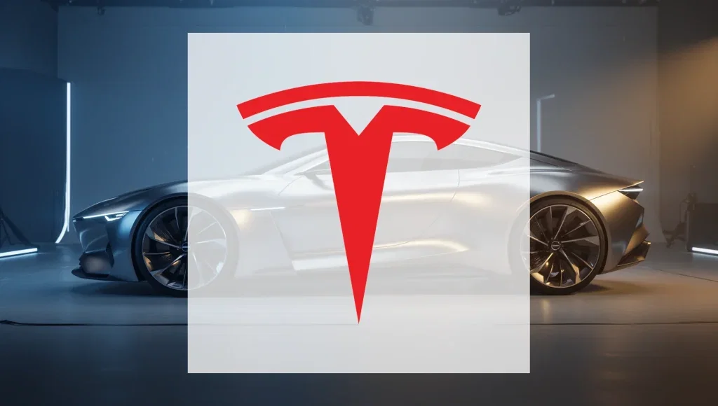 Tesla Aktie: Vier Prozent vor dem Cybercab-Debüt Tesla Aktie - Beitragsbild (KI-generiertes Symbolbild)