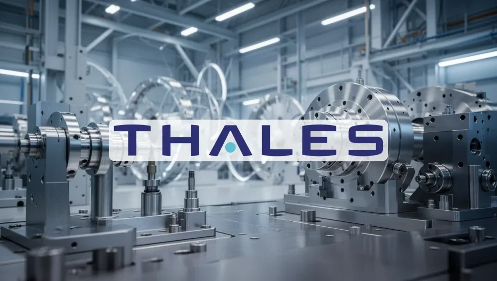 Thales Aktie: 35,51% Exail-Anteil für 3,9 Milliarden Thales Aktie - Beitragsbild (KI-generiertes Symbolbild)