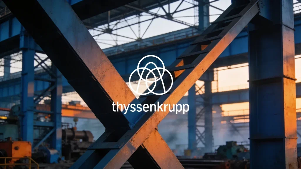 Thyssenkrupp Aktie - Beitragsbild (KI-generiertes Symbolbild)
