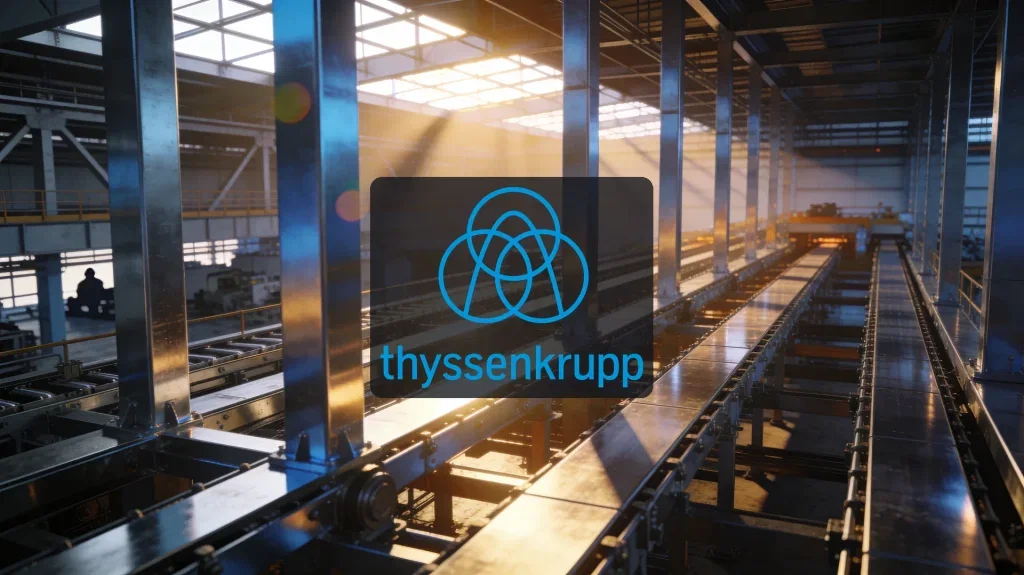 Thyssenkrupp Aktie: TK Accelis-Börsengang Ende Oktober geplant Thyssenkrupp Aktie - Beitragsbild (KI-generiertes Symbolbild)