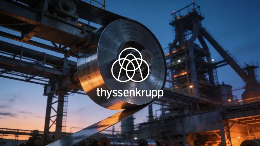 Thyssenkrupp Aktie: Amundi erhöht Stimmrechtsanteil auf 3,14 Prozent Thyssenkrupp Aktie - Beitragsbild (KI-generiertes Symbolbild)
