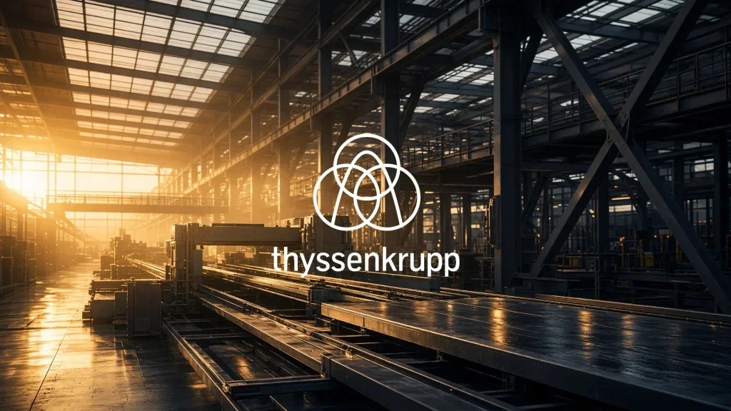 Thyssenkrupp Aktie: TK Accelis-Börsengang bis Oktober geplant Thyssenkrupp Aktie - Beitragsbild (KI-generiertes Symbolbild)