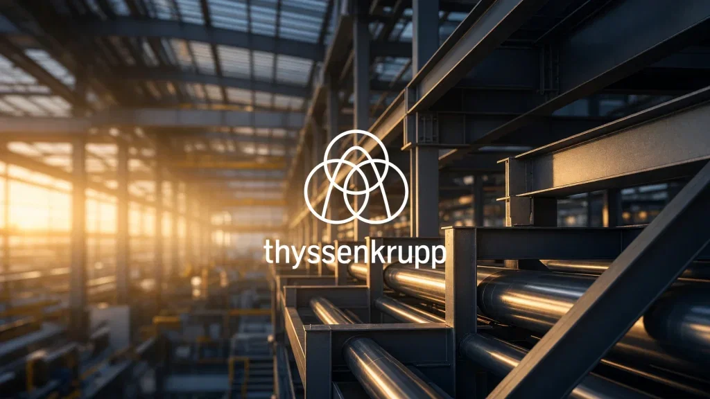 Thyssenkrupp Aktie - Beitragsbild (KI-generiertes Symbolbild)