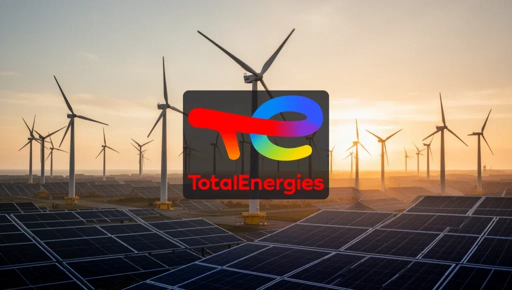 TotalEnergies SE Aktie: Dividende soll deutlich steigen TotalEnergies SE Aktie - Beitragsbild (KI-generiertes Symbolbild)