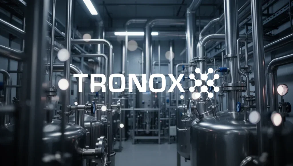 Tronox Aktie - Beitragsbild (KI-generiertes Symbolbild)