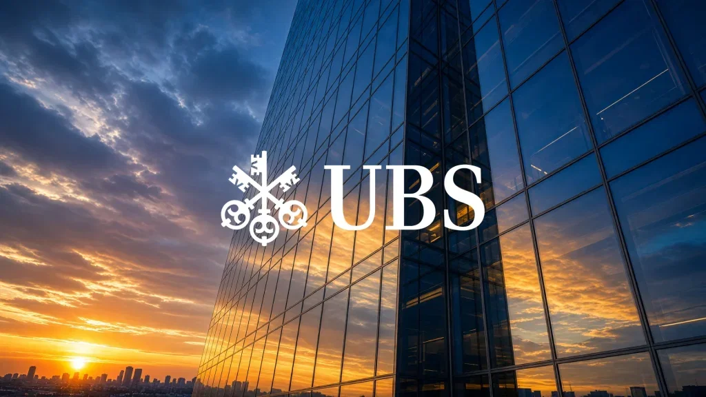 UBS Aktie: Kelleher droht mit Standort-Überprüfung UBS Aktie - Beitragsbild (KI-generiertes Symbolbild)