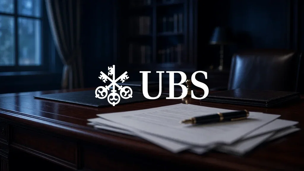 UBS Aktie: Fokus auf asiatische Anleihen UBS Aktie - Beitragsbild (KI-generiertes Symbolbild)