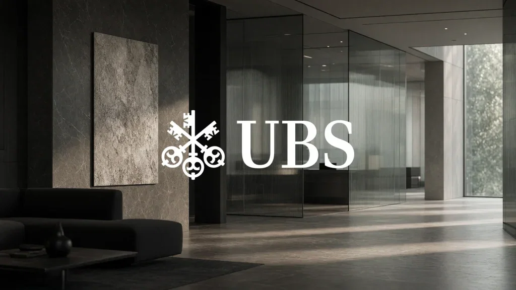 UBS Aktie: Verbände laufen Sturm UBS Aktie - Beitragsbild (KI-generiertes Symbolbild)