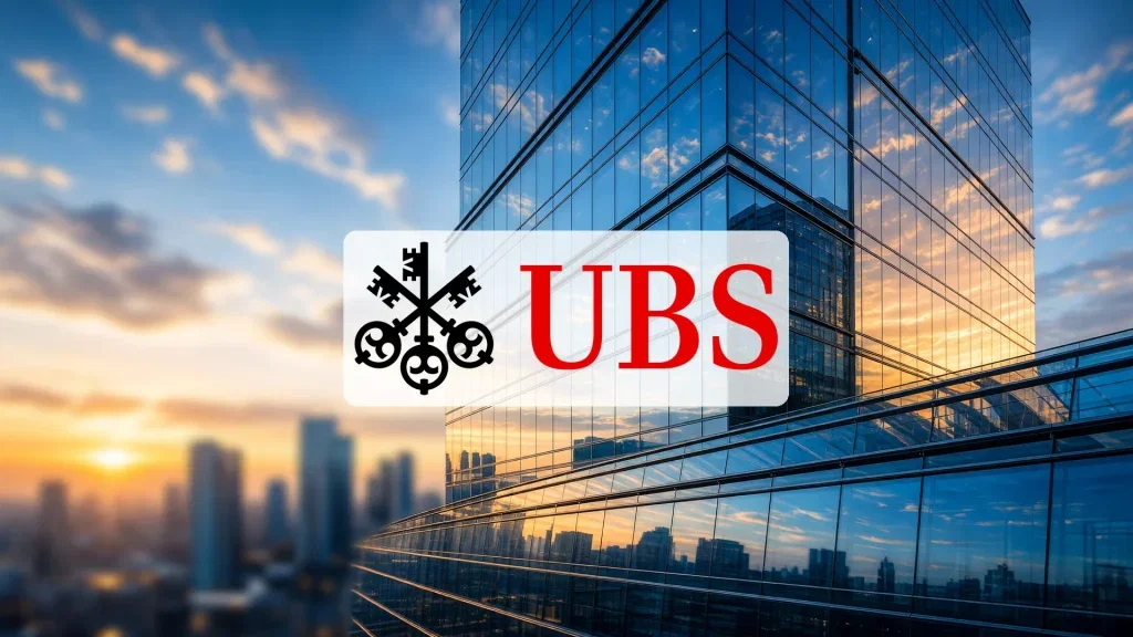 UBS Aktie: Fusionsspekulationen treiben Kurs um 2,2 Prozent UBS Aktie - Beitragsbild (KI-generiertes Symbolbild)