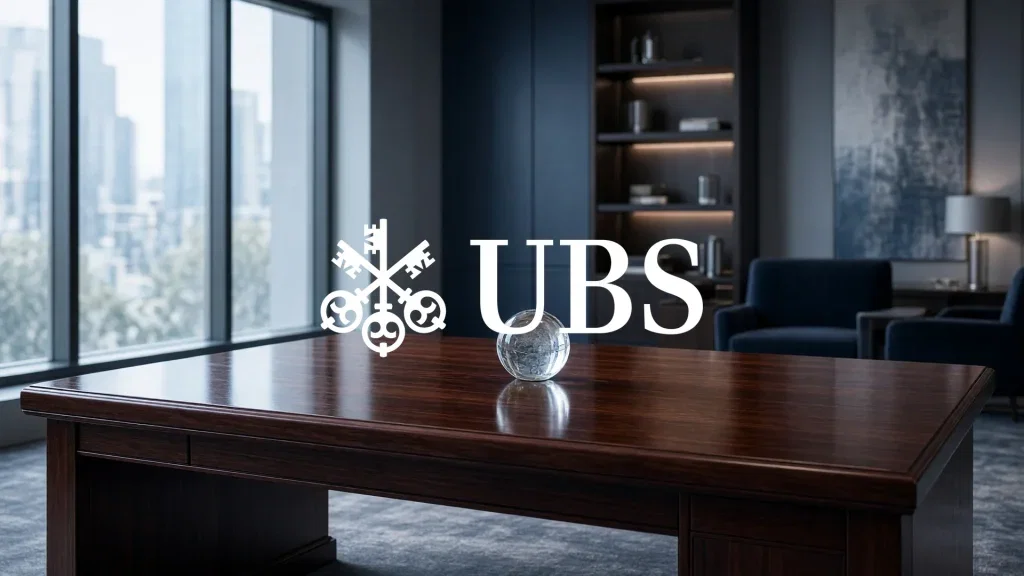 UBS Aktie: Parlament plant Korrektur der Kapitalvorschriften UBS Aktie - Beitragsbild (KI-generiertes Symbolbild)