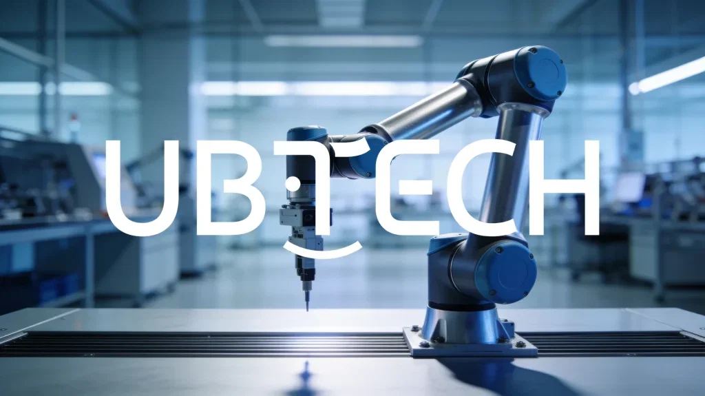 Ubtech Robotics Aktie - Beitragsbild (KI-generiertes Symbolbild)