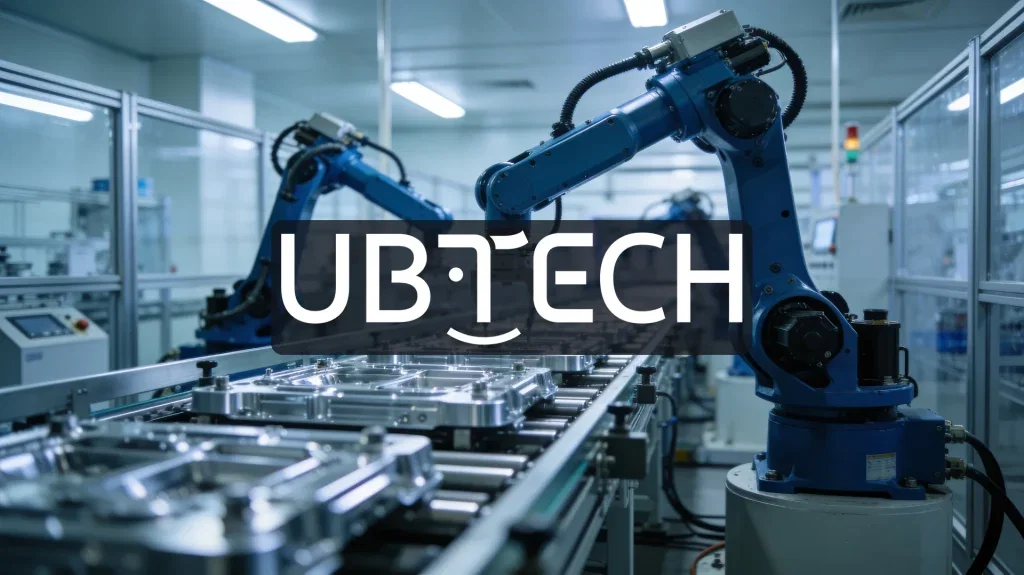 Ubtech Robotics Aktie - Beitragsbild (KI-generiertes Symbolbild)