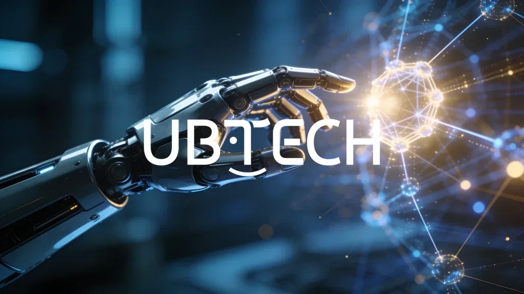 Ubtech Robotics Aktie - Beitragsbild (KI-generiertes Symbolbild)