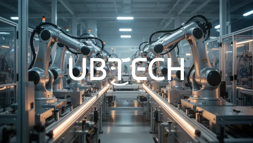 Ubtech Robotics Aktie: Tokayev erörtert Werk in Almaty Ubtech Robotics Aktie - Beitragsbild (KI-generiertes Symbolbild)