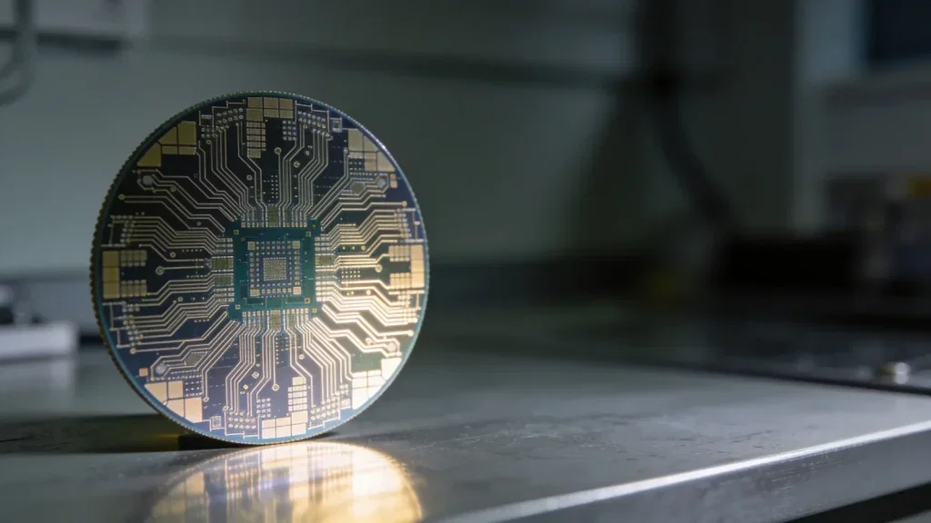 VanEck Semiconductor ETF: Micron-Rating am 19. August angehoben VanEck Semiconductor UCITS ETF Aktie - Beitragsbild (KI-generiertes Symbolbild)