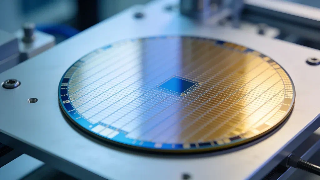 VanEck Semiconductor ETF: Broadcom meldet 221% KI-Wachstum VanEck Semiconductor UCITS ETF Aktie - Beitragsbild (KI-generiertes Symbolbild)