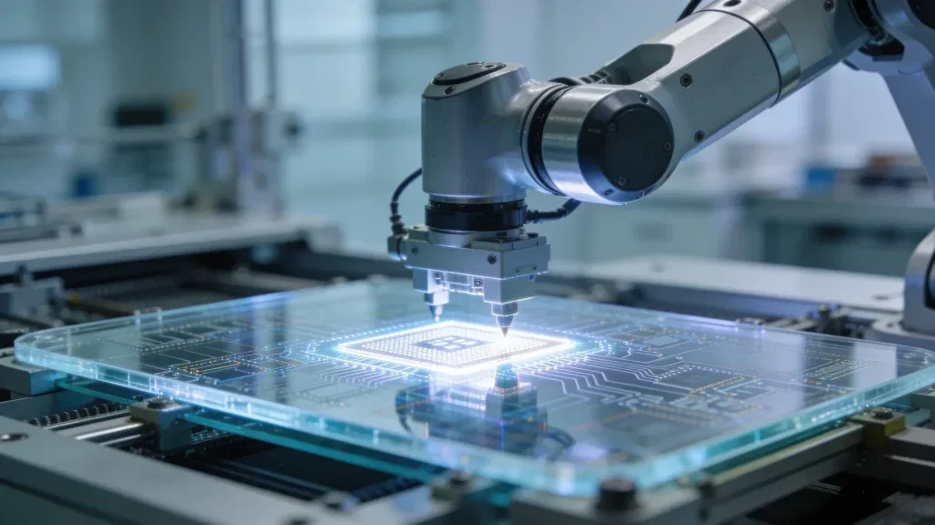 VanEck Semiconductor ETF: Keine nennenswerten Impulse VanEck Semiconductor UCITS ETF Aktie - Beitragsbild (KI-generiertes Symbolbild)