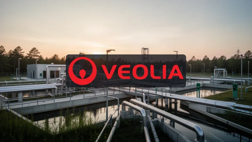 Veolia Aktie: Milliardenvertrag noch unter Prüfung Veolia Aktie - Beitragsbild (KI-generiertes Symbolbild)