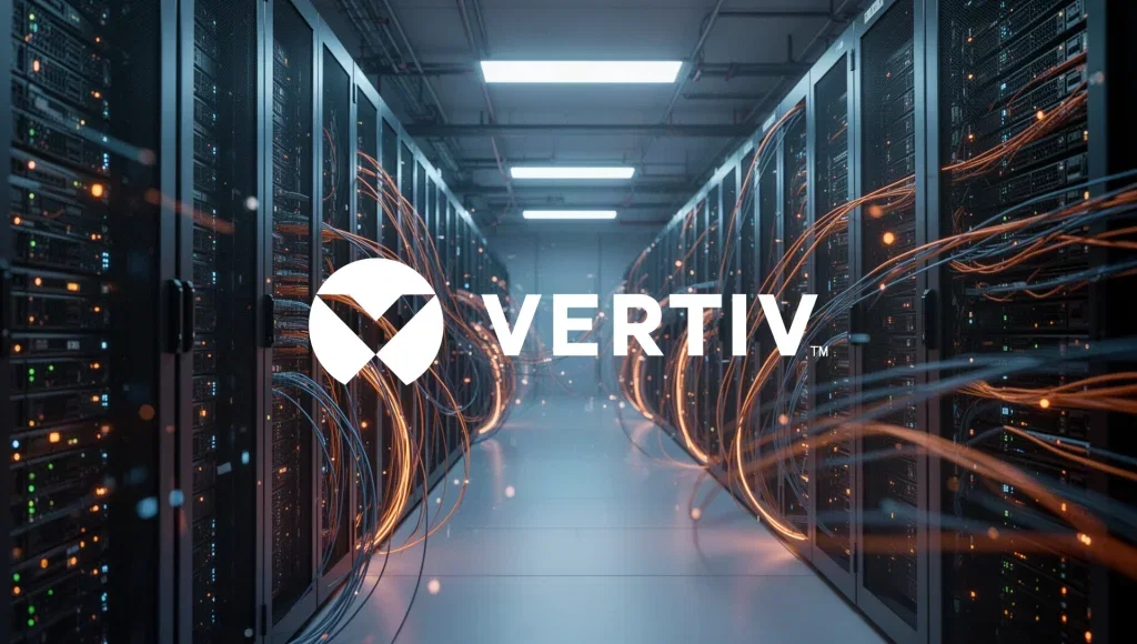 Vertiv Aktie - Beitragsbild (KI-generiertes Symbolbild)