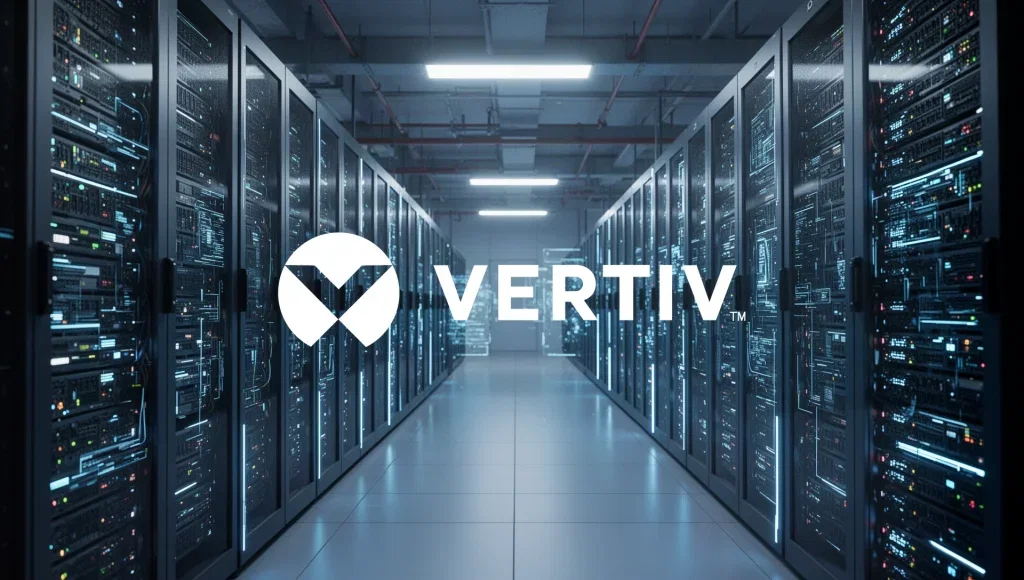 Vertiv Aktie: Zukauf in Irland Vertiv Aktie - Beitragsbild (KI-generiertes Symbolbild)