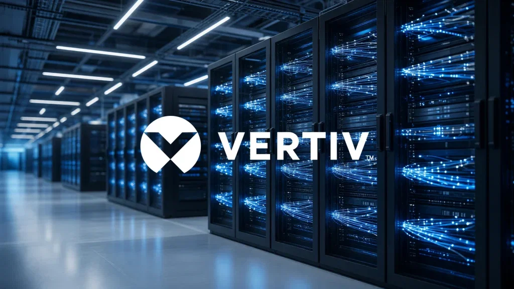 Vertiv Aktie: King-Übernahme vollzieht sich Q4 2026 Vertiv Aktie - Beitragsbild (KI-generiertes Symbolbild)