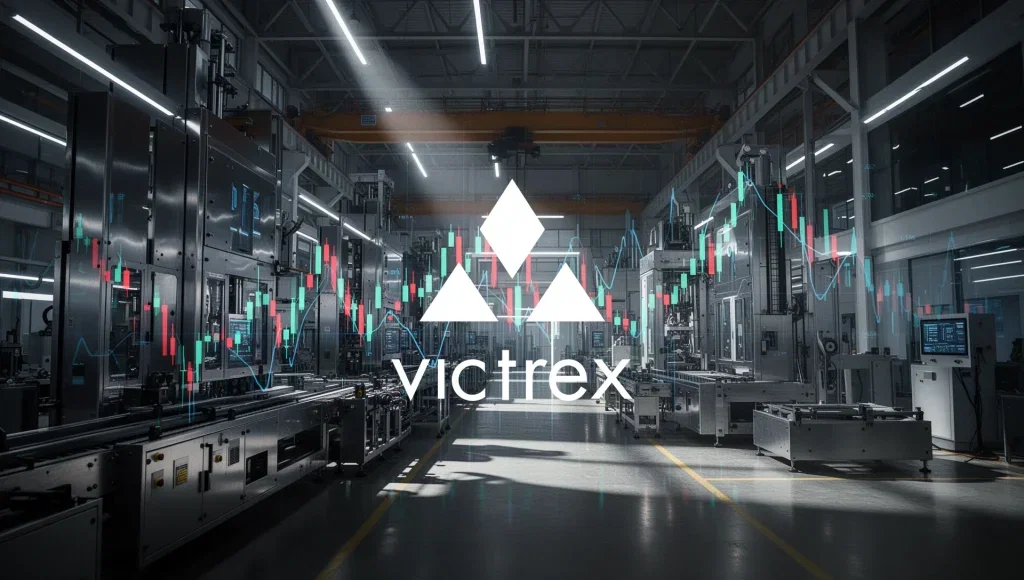 Victrex Aktie: Kurs bricht nach Strategieplan ein Victrex Aktie - Beitragsbild (KI-generiertes Symbolbild)