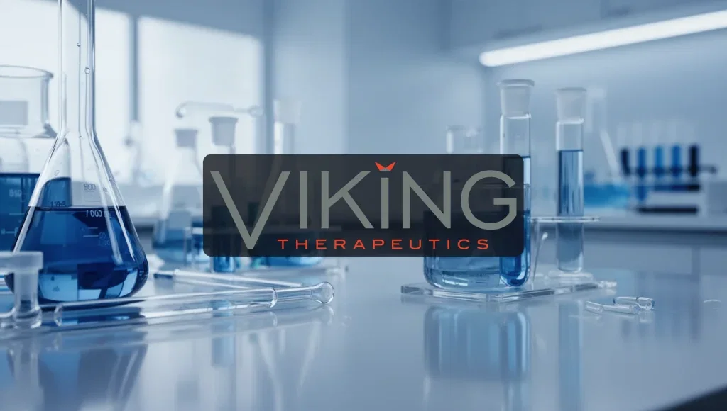 Viking Therapeutics Aktie: Weniger Spritzen, gleiches Ergebnis Viking Therapeutics Aktie - Beitragsbild (KI-generiertes Symbolbild)