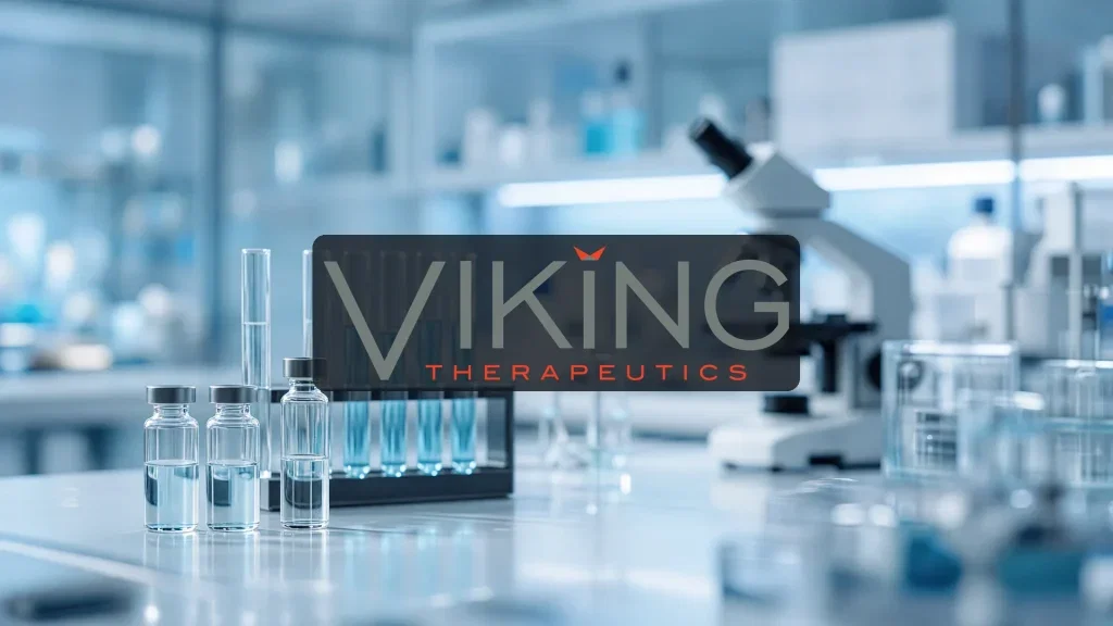 Viking Therapeutics Aktie - Beitragsbild (KI-generiertes Symbolbild)