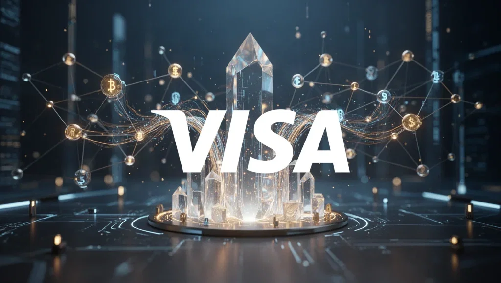 Visa Aktie - Beitragsbild (KI-generiertes Symbolbild)