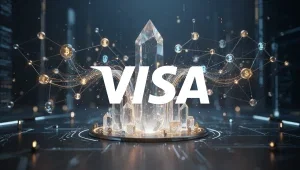 Visa Aktie: Wette auf Stablecoins