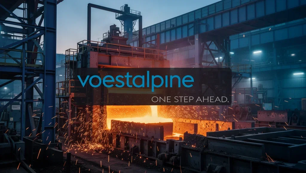 Voestalpine Aktie: Elektrolichtbogenofen für Linz geplant Voestalpine Aktie - Beitragsbild (KI-generiertes Symbolbild)