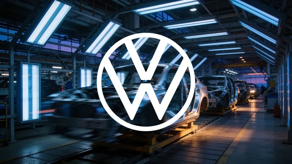 Volkswagen vor der Aufsichtsratsentscheidung: Was steht wirklich auf dem Spiel? Volkswagen Aktie - Beitragsbild (KI-generiertes Symbolbild)