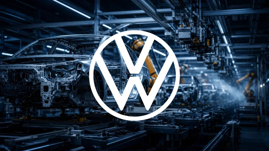 Volkswagen Aktie - Beitragsbild (KI-generiertes Symbolbild)