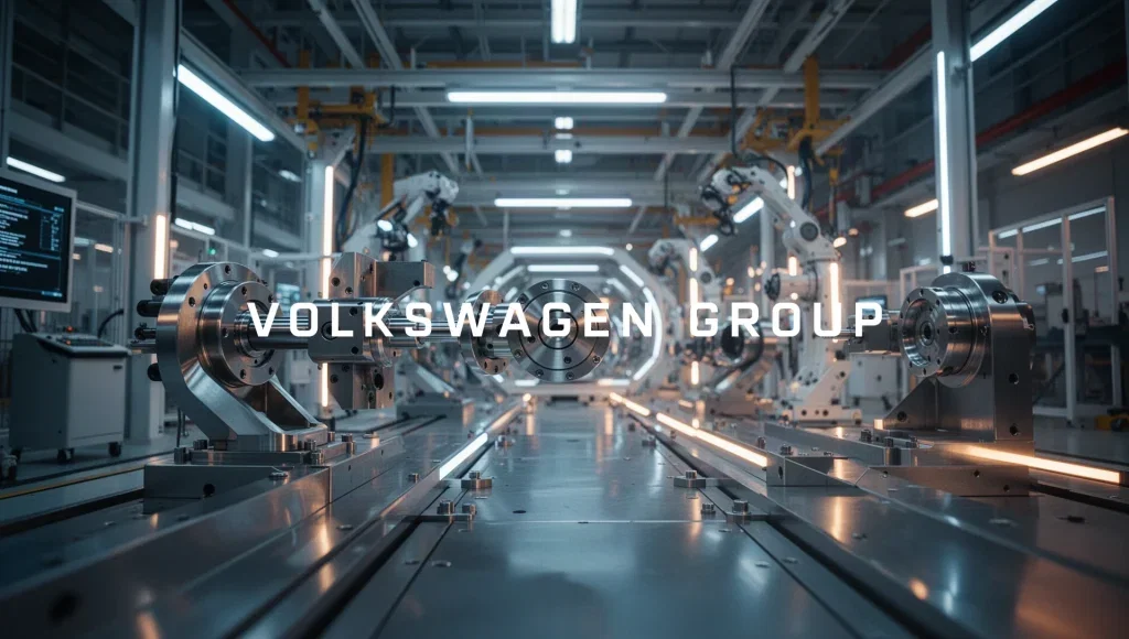 Volkswagen Aktie - Beitragsbild (KI-generiertes Symbolbild)