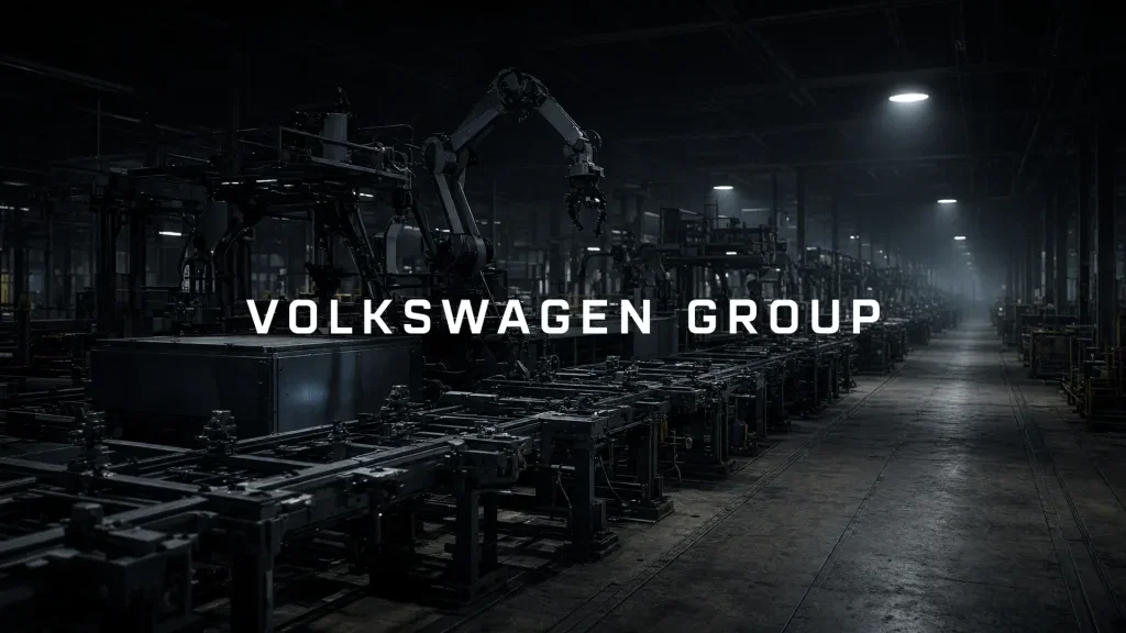 Volkswagen Aktie - Beitragsbild (KI-generiertes Symbolbild)