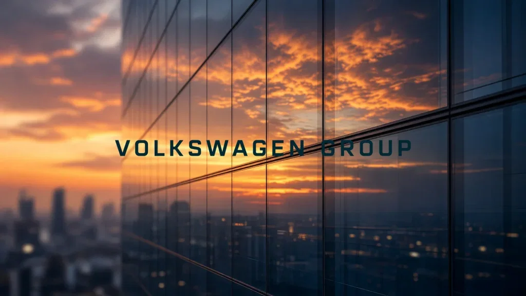Volkswagen Aktie: Scheidet aus Euro Stoxx 50 aus Volkswagen Aktie - Beitragsbild (KI-generiertes Symbolbild)