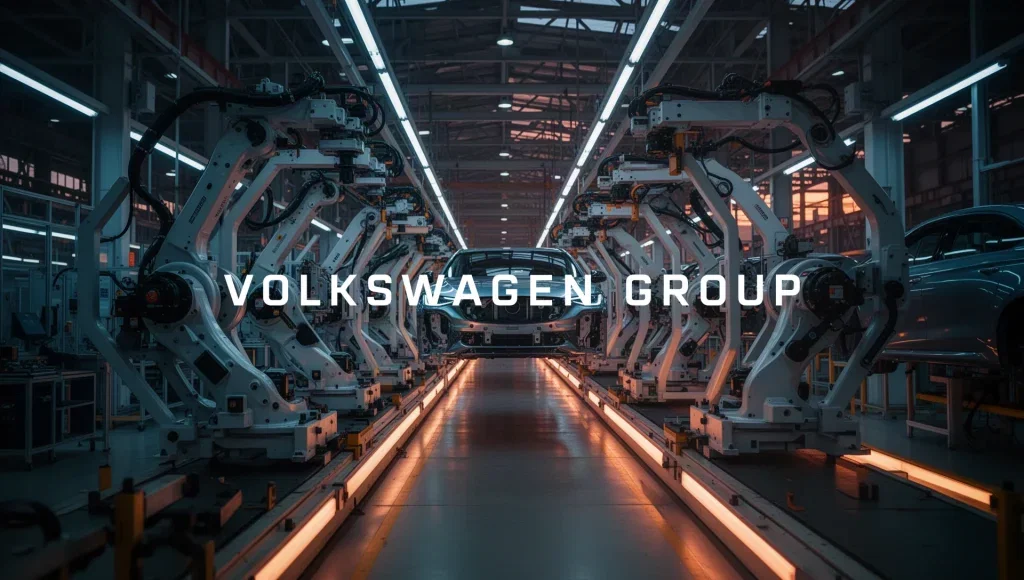 Volkswagen Aktie - Beitragsbild (KI-generiertes Symbolbild)