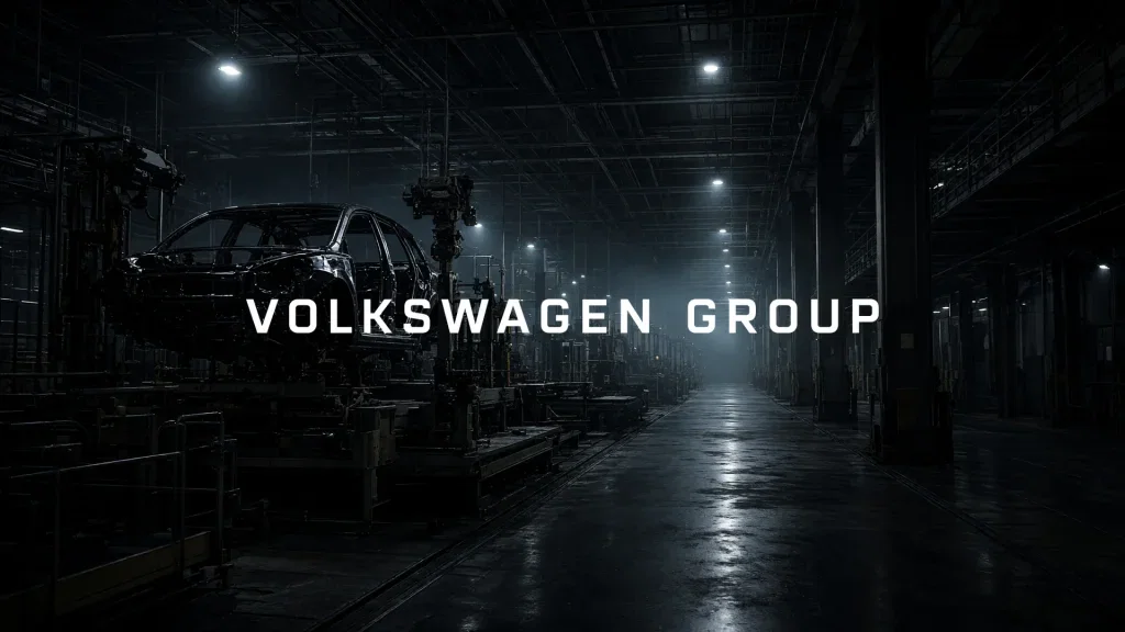Volkswagen Aktie: Belegschaft geht auf die Straße Volkswagen Aktie - Beitragsbild (KI-generiertes Symbolbild)