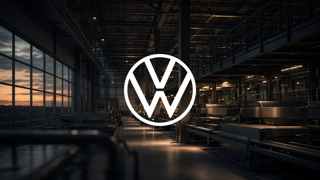 Volkswagen Aktie: Tarifgespräche am 30. September entscheidend Volkswagen Aktie - Beitragsbild (KI-generiertes Symbolbild)