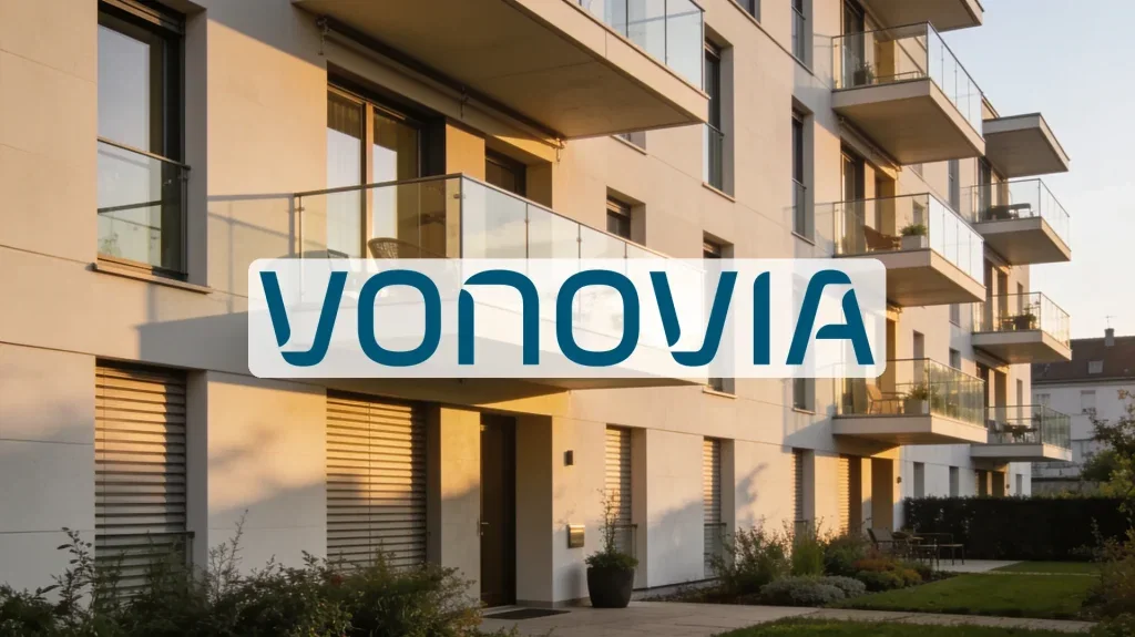 Vonovia Aktie: Lüneburg-Portfolio für 55 Millionen verkauft Vonovia Aktie - Beitragsbild (KI-generiertes Symbolbild)