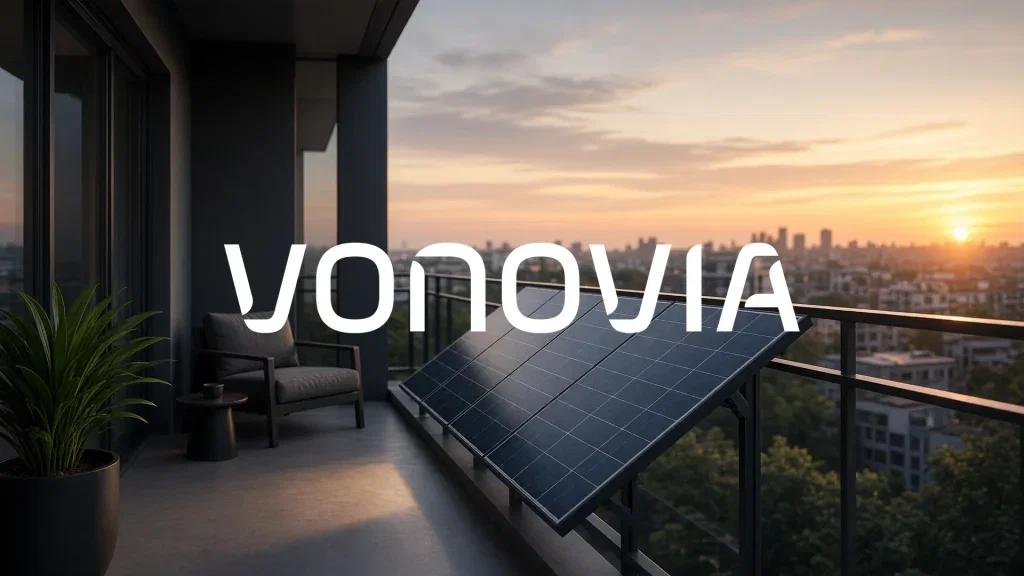 Vonovia Aktie: Balkonkraftwerke vor Gericht Vonovia Aktie - Beitragsbild (KI-generiertes Symbolbild)