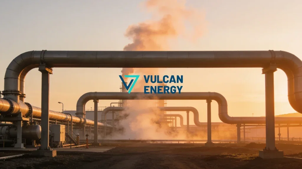 Vulcan Energy Aktie - Beitragsbild (KI-generiertes Symbolbild)