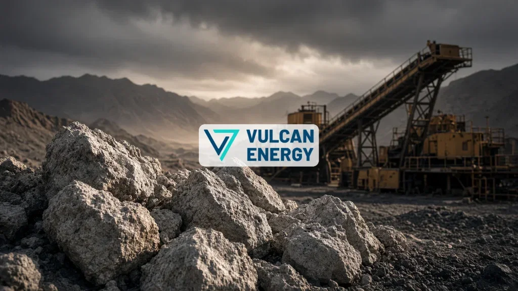 Vulcan Energy Aktie: 45 Prozent Minus seit Jahresbeginn Vulcan Energy Aktie - Beitragsbild (KI-generiertes Symbolbild)