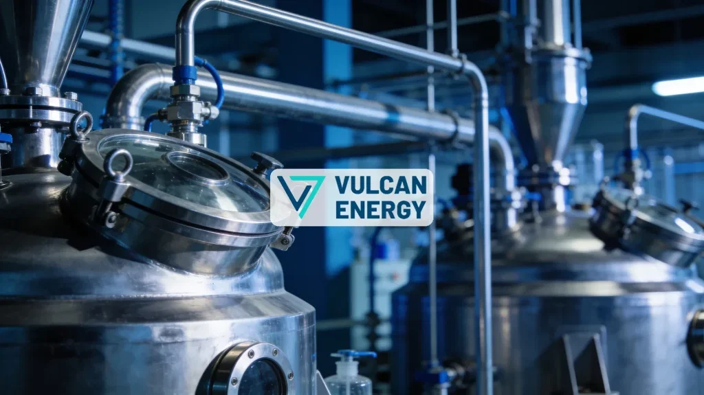Vulcan Energy Aktie: VULSORB-Produktion startet kommerziell Vulcan Energy Aktie - Beitragsbild (KI-generiertes Symbolbild)