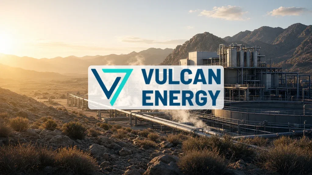 Vulcan Energy Aktie: Zweite Lizenz für Lionheart-Projekt Vulcan Energy Aktie - Beitragsbild (KI-generiertes Symbolbild)