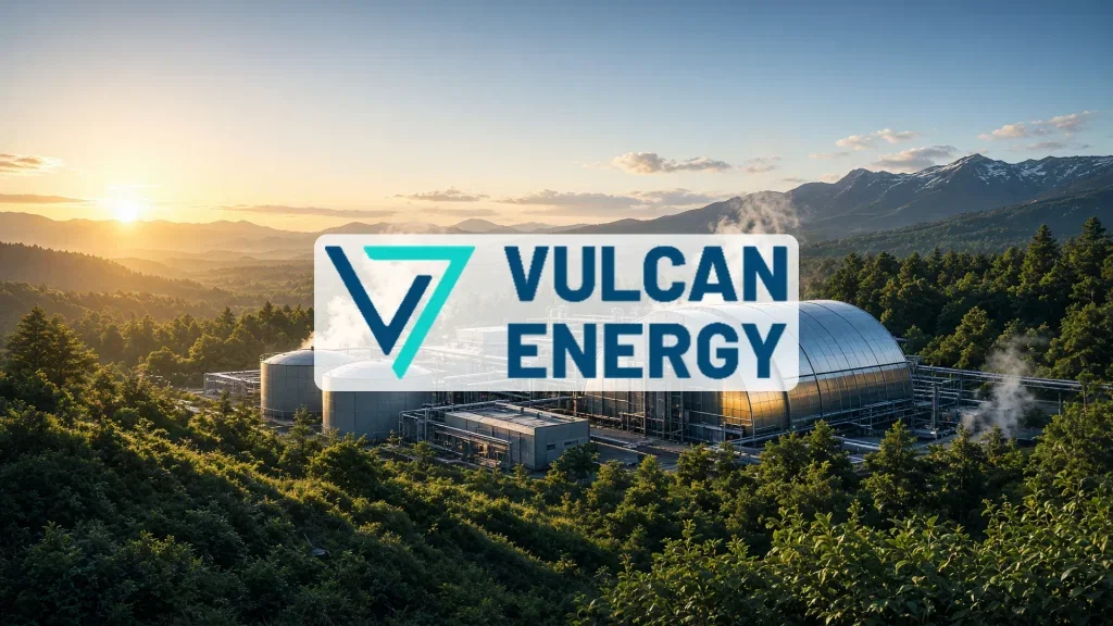 Vulcan Energy Aktie - Beitragsbild (KI-generiertes Symbolbild)