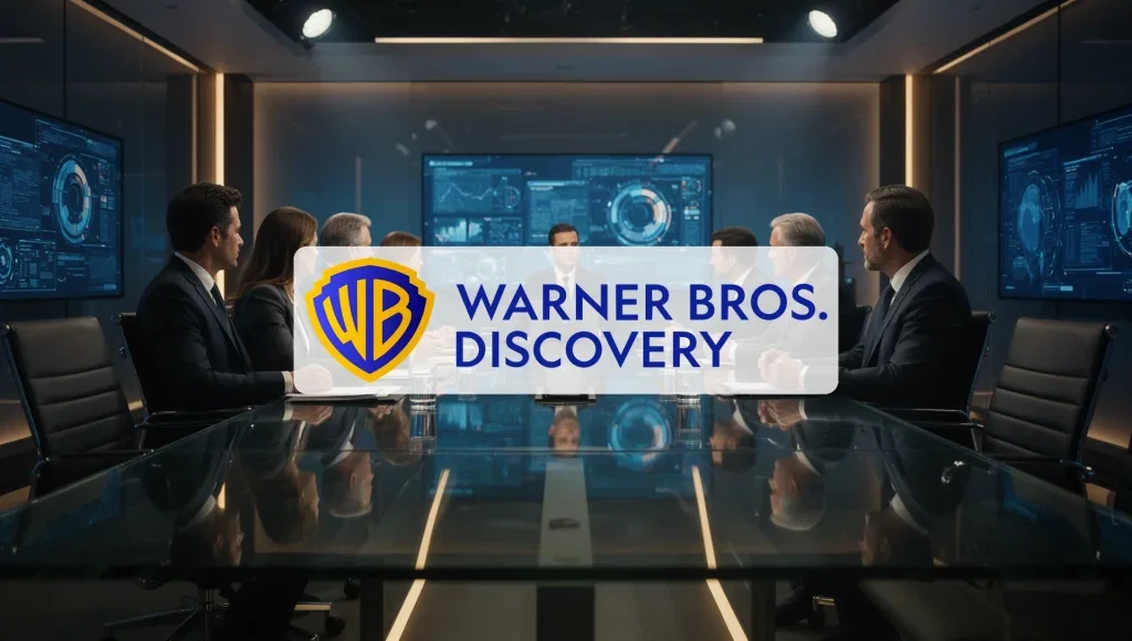 Warner Bros. Discovery (A) Aktie: Einigung in Sicht Warner Bros. Discovery (A) Aktie - Beitragsbild (KI-generiertes Symbolbild)